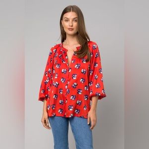 Tucker NYC - The Classic Blouse
For Red Me Not